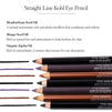 Straight Line Kohl Eye Pencil (Various Shades)