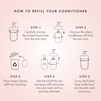 Hydrating Conditioner Starter Kit (Refill Available)
