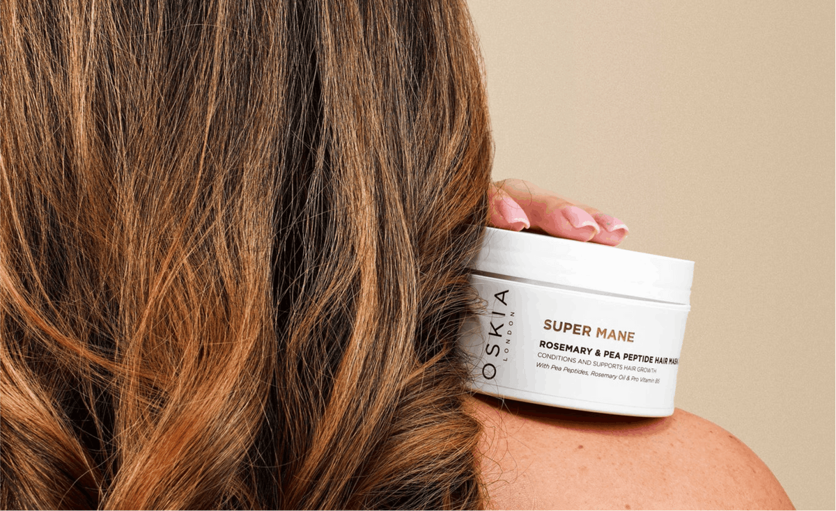 Super Mane Rosemary and Pea Peptide Hair Mask