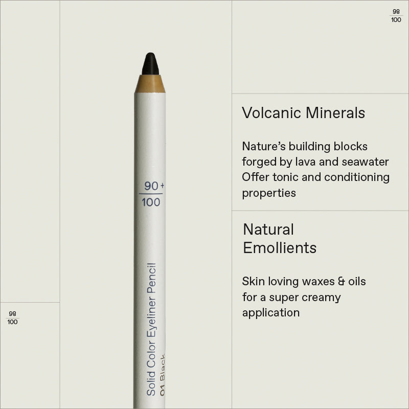 Solid Colour Eyeliner Pencil (Various Shades)