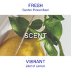 Basil Lemon Body Smoothing Milk