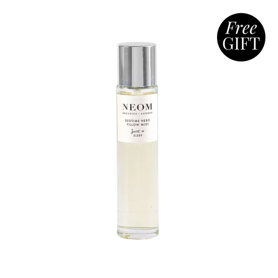FREE Full-Size Bedtime Hero Pillow Mist (Worth £25) with £60+ Neom Wellbeing Spend