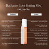 Radiance Lock Setting Mist (Various Sizes)