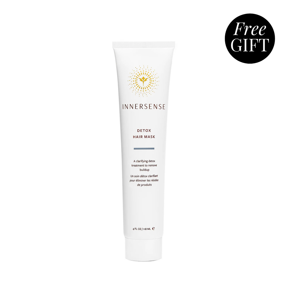 FREE Full-Size Detox Hair Mask (Worth £28) with £70+ Innersense Organic Beauty Spend