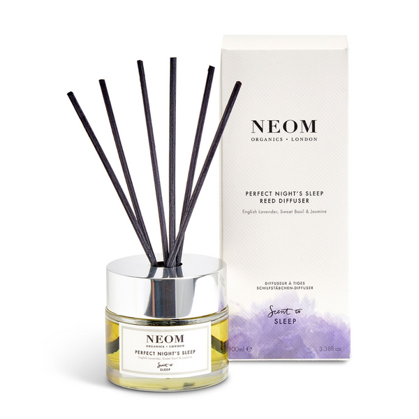 NEOM ORGANICS Perfect Night's Sleep Reed Diffuser (100ml) Amelia Nour