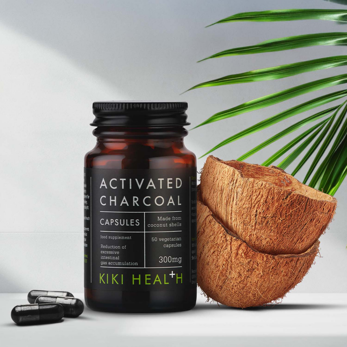 Activated Charcoal Capsules (Vegicaps)