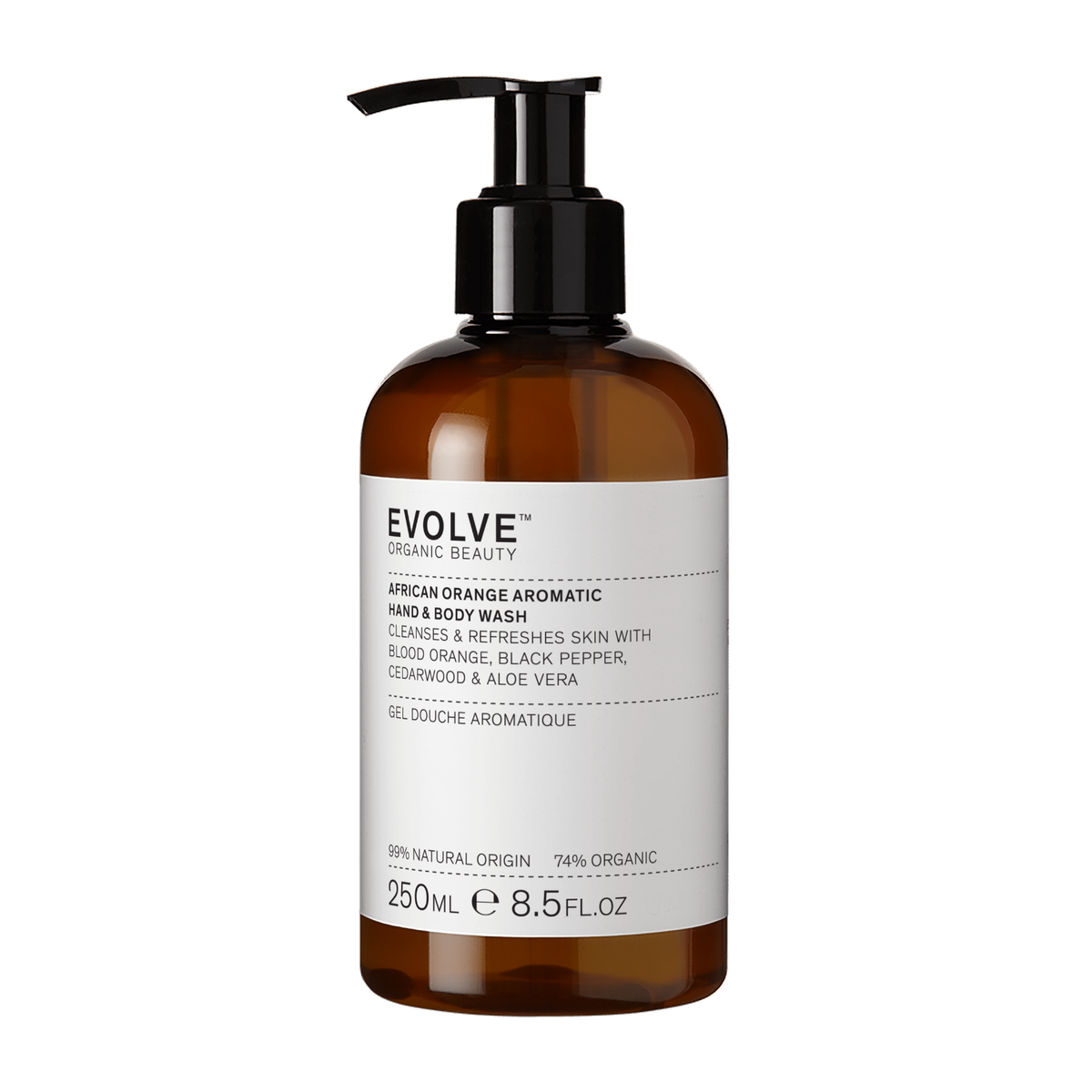 African Orange Aromatic Hand & Body Wash