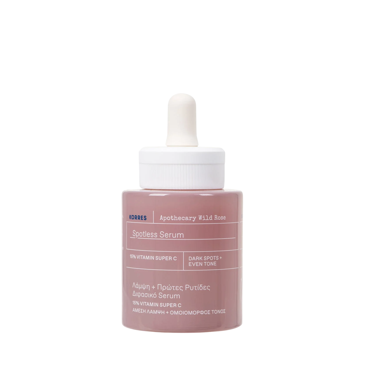 Apothecary Wild Rose 15% Vitamin C Spotless Serum
