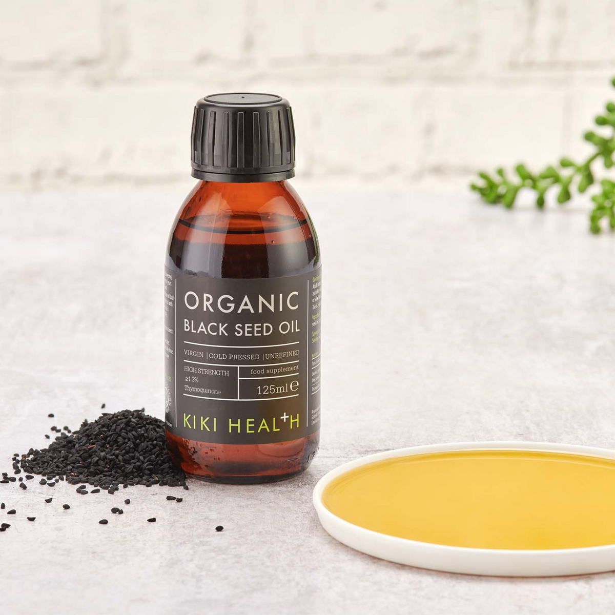 Organic Black Seed Oil