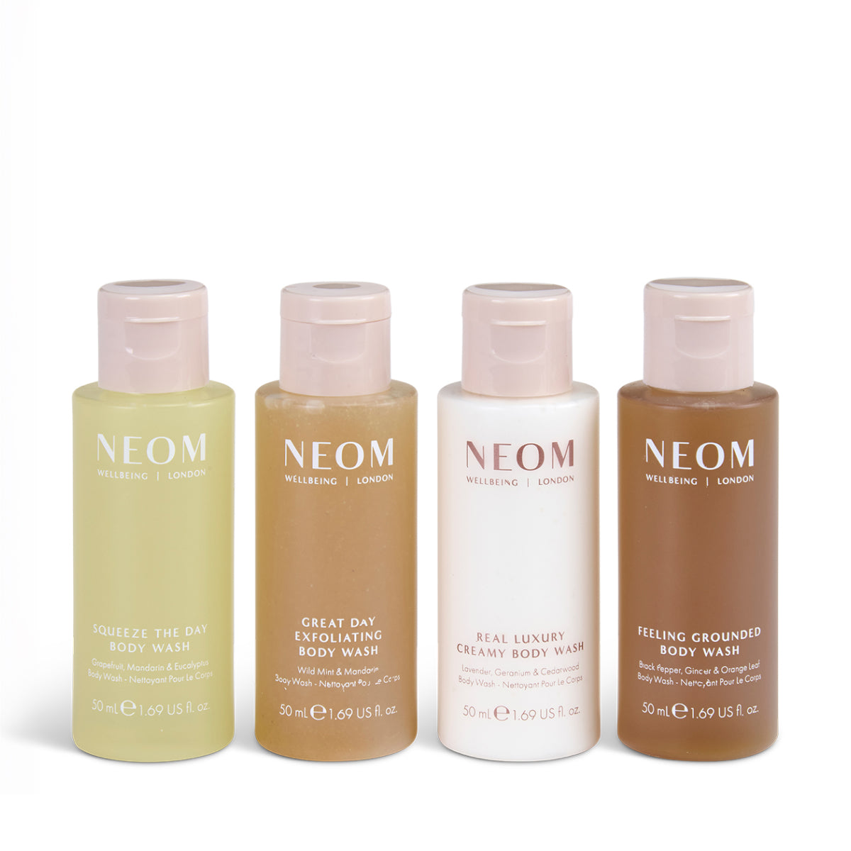 Body Wash Discovery Set