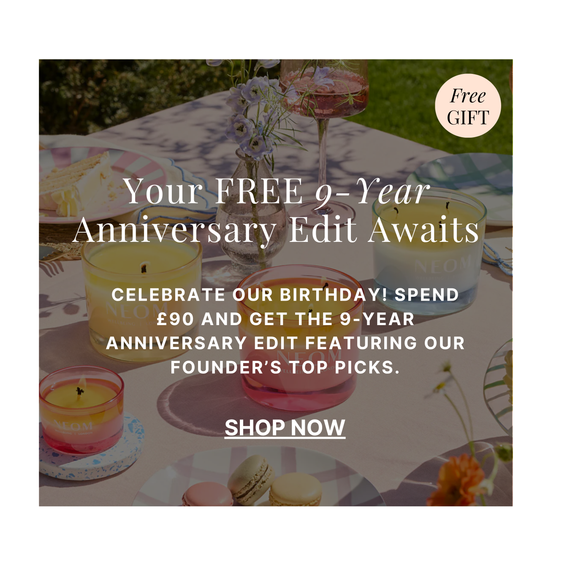 Free 9th Anniversary Edit when you spend £90+ sitewide