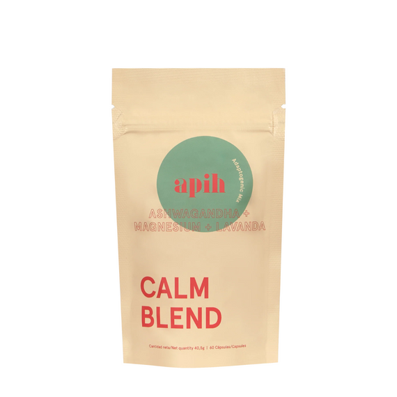 Calm Blend Stress & Sleep Supplement