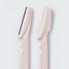 Recycled Plastic Dermaplaners 12pc Set -Terracotta