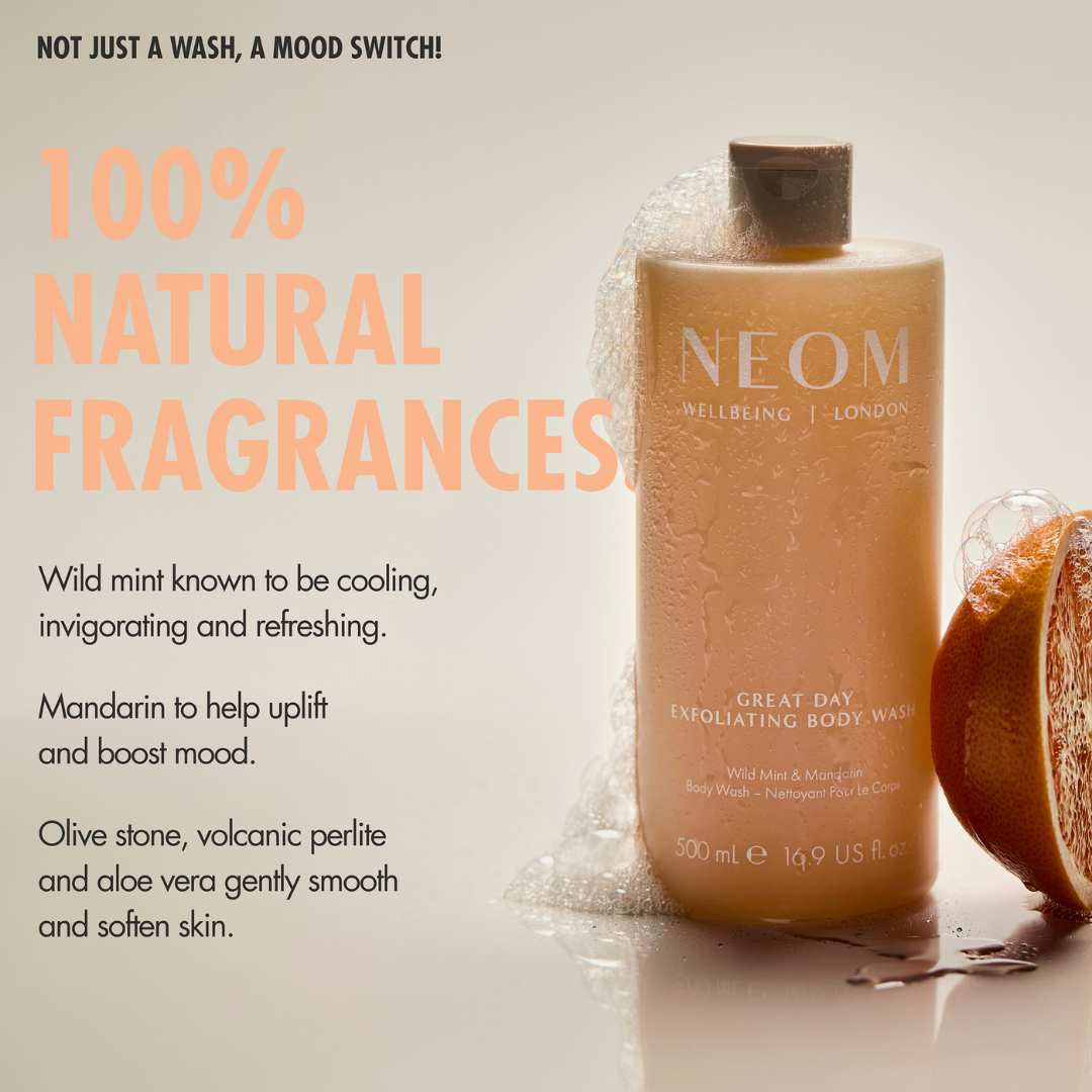 Great Day Exfoliating Body Wash