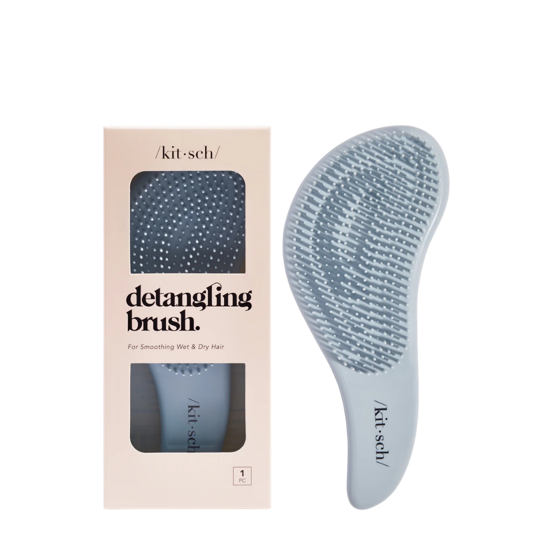 Haze Blue Detangling Brush