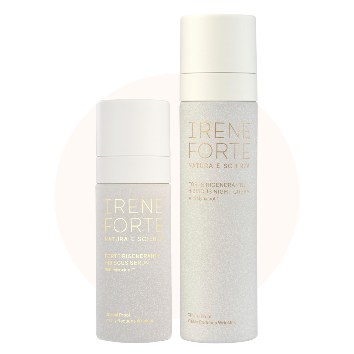 Hibiscus Serum & Hibiscus Night Cream Bundle