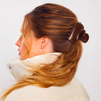 Recycled Plastic Cloud Claw Clip (Various Colours)