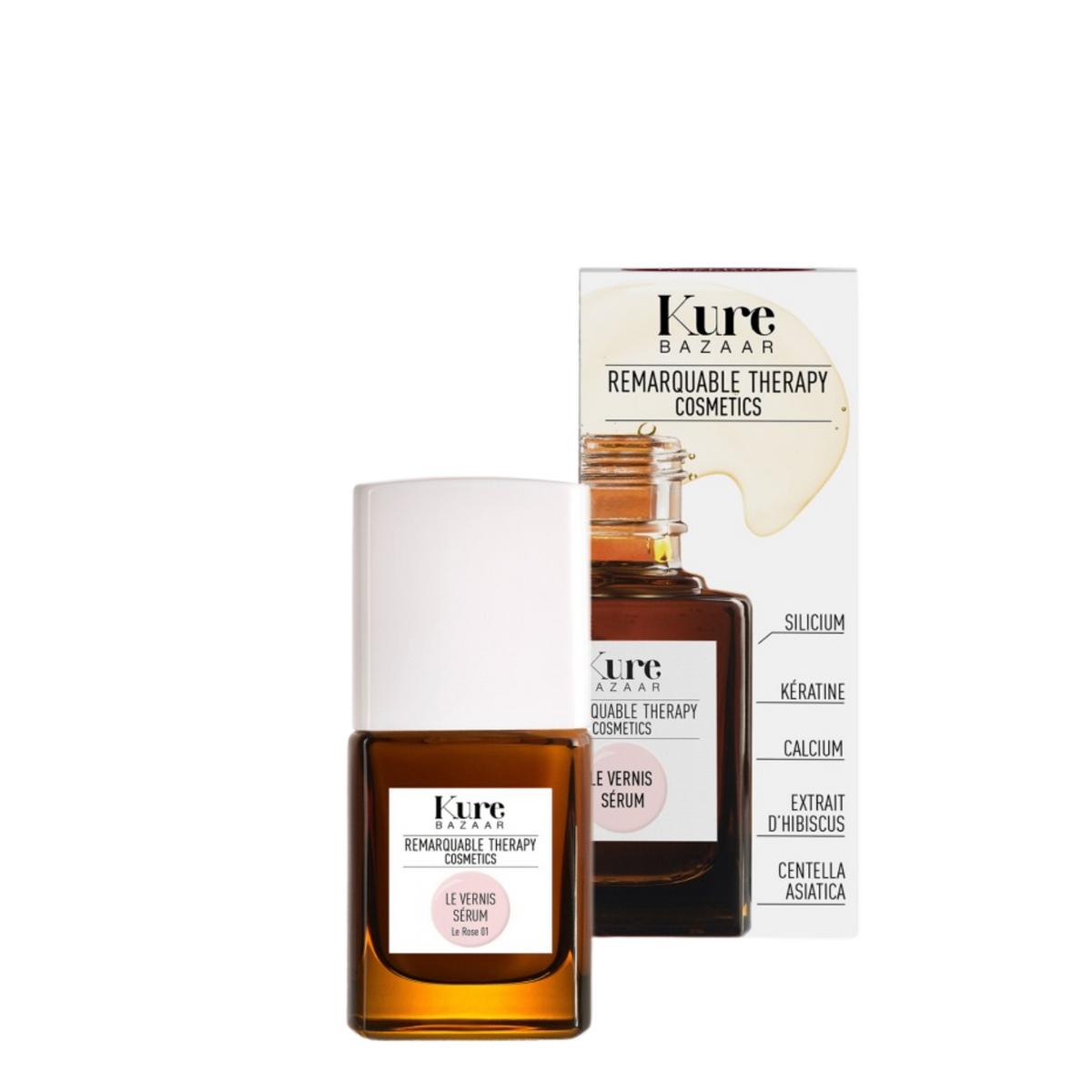 Serum Nail Polish - Le Rose 01