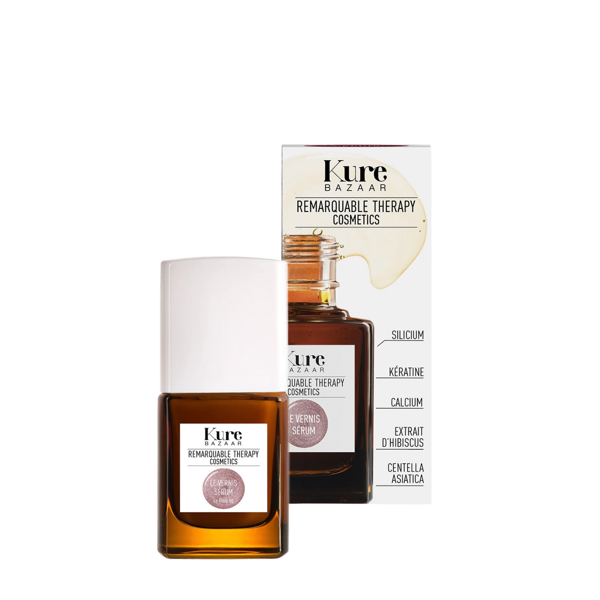 Serum Nail Polish - Le Rose 06