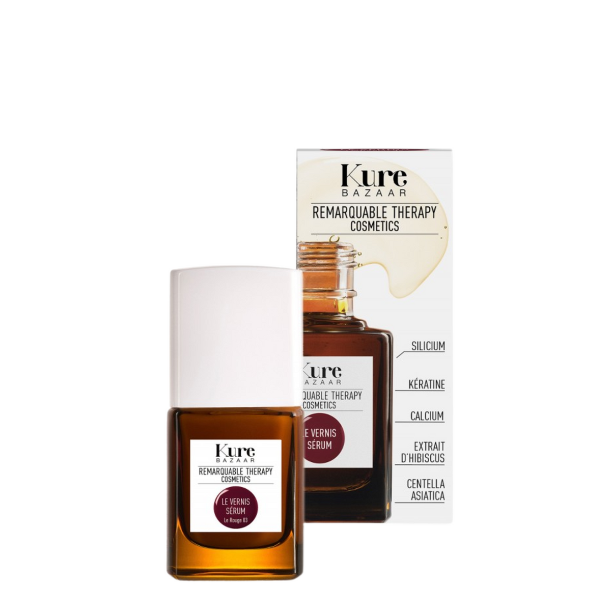 Serum Nail Polish - Le Rouge 02