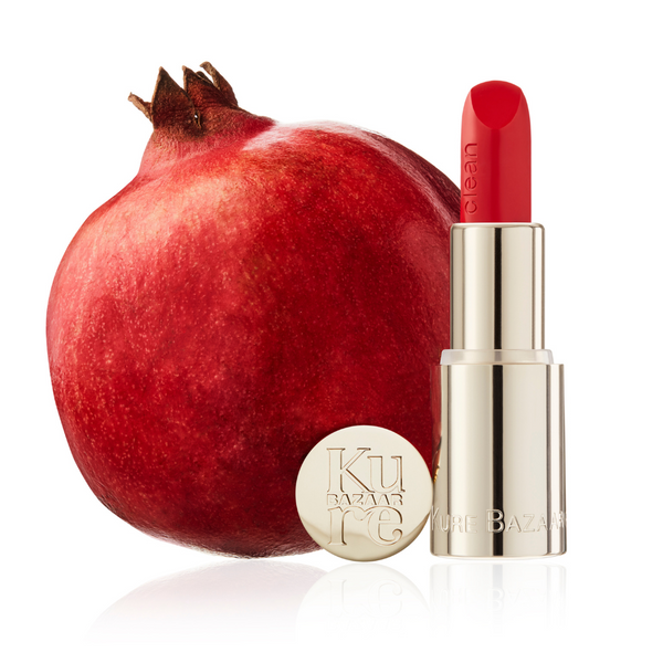 Eco-Friendly Vegan & Refillable Lip Balm (Rouge Flore)