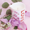 Skin Smoothing Love Candle