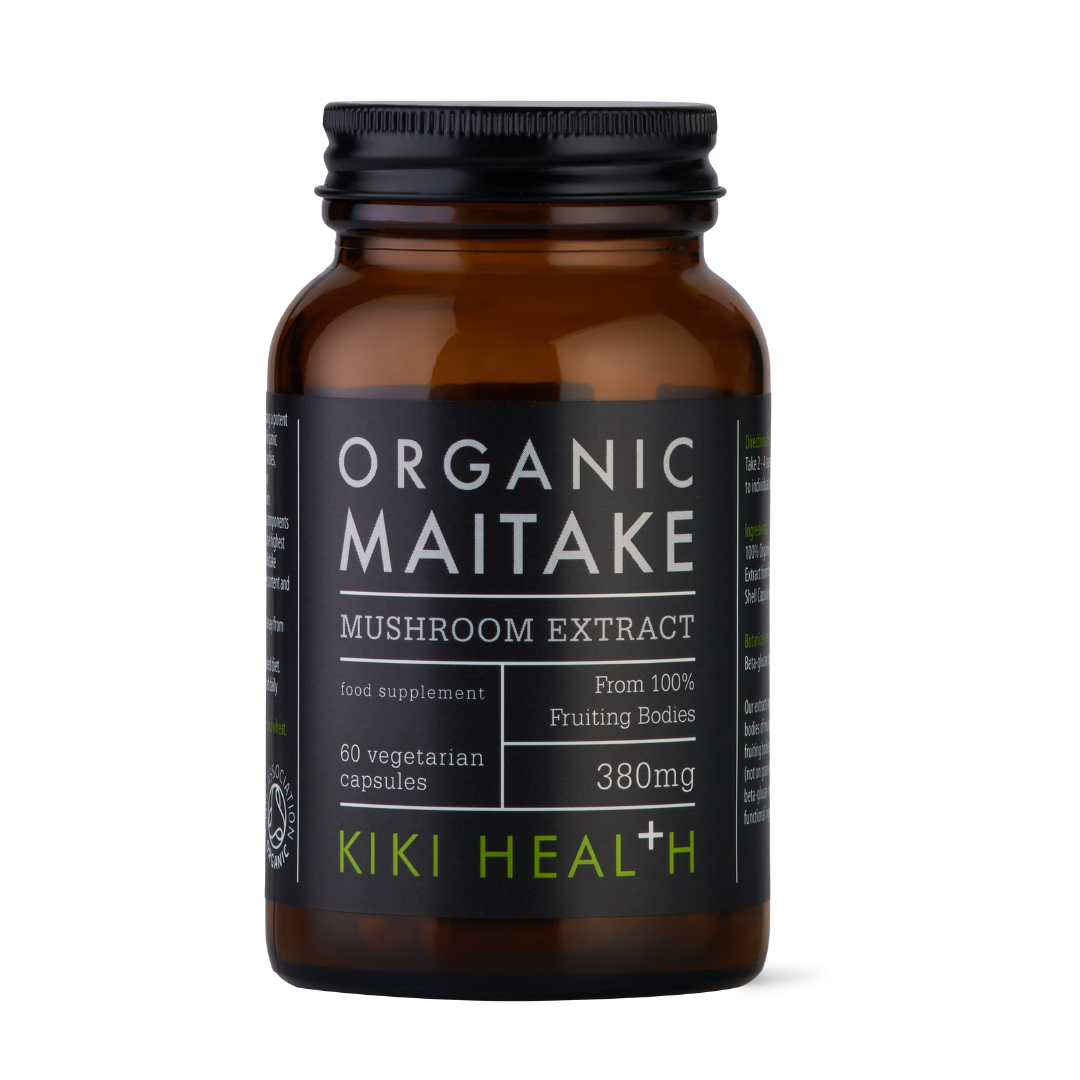 Maitake Mushroom Extract Organic (Vegicaps)