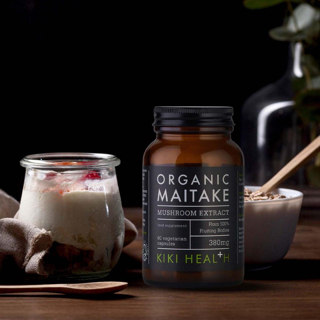 Maitake Mushroom Extract Organic (Vegicaps)