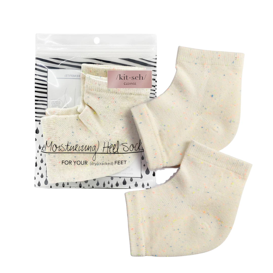 Moisturizing Heel Repair Spa Socks