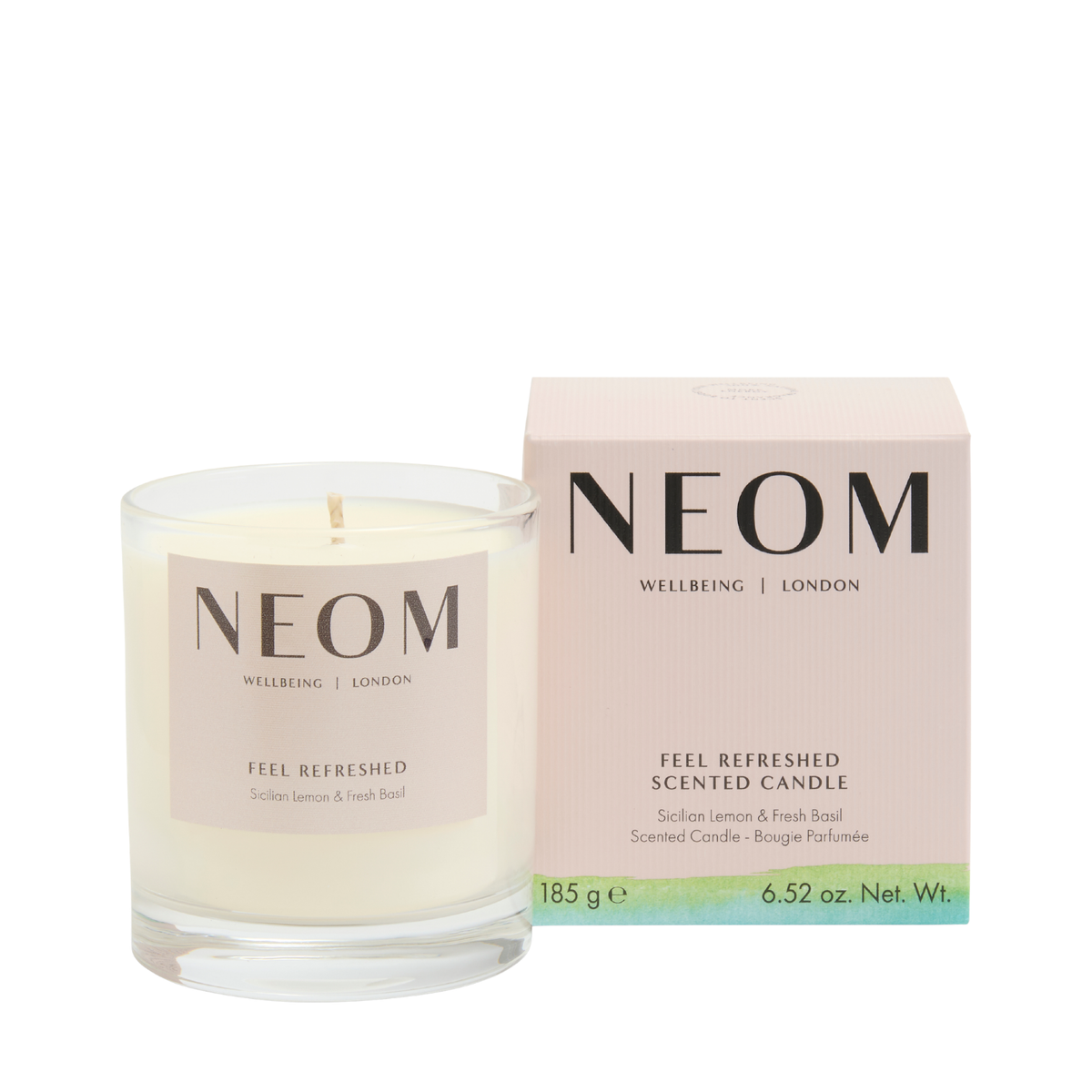 Feel Refreshed Scented Candle (1 Wick)