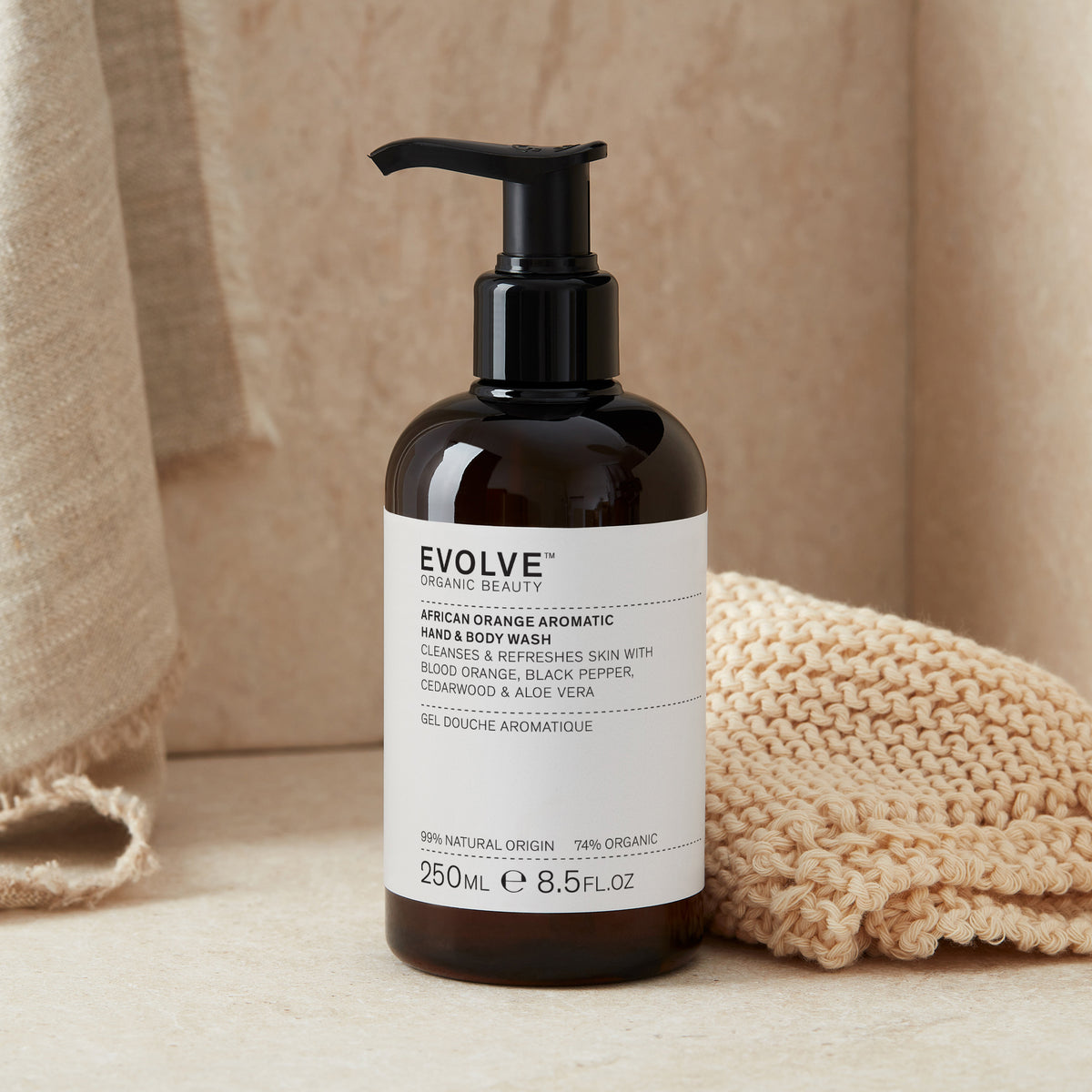 African Orange Aromatic Hand & Body Wash