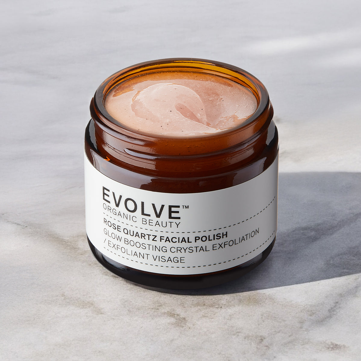 Rose Quartz Facial Polish