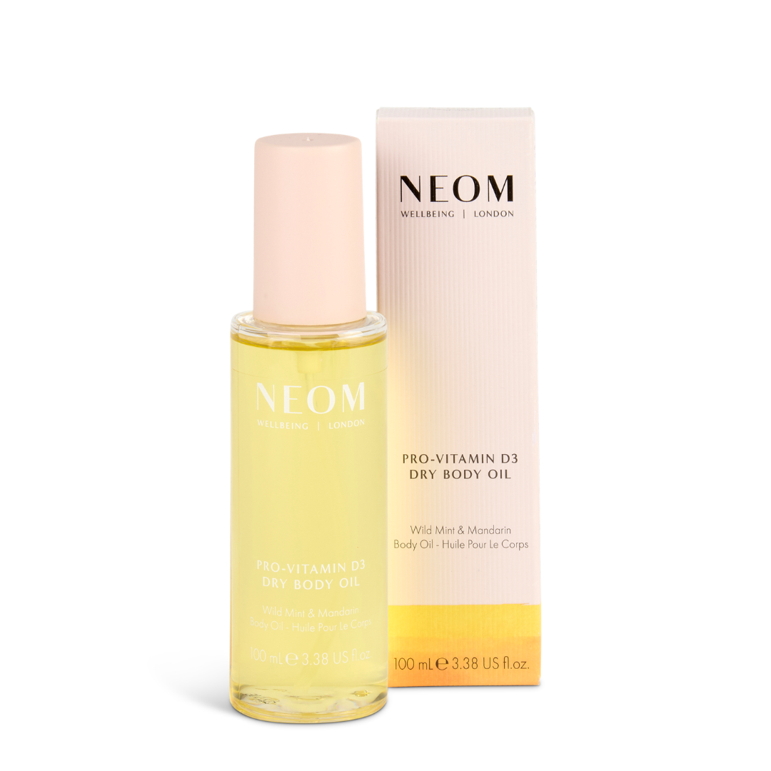 Pro-Vitamin D3 Dry Body Oil