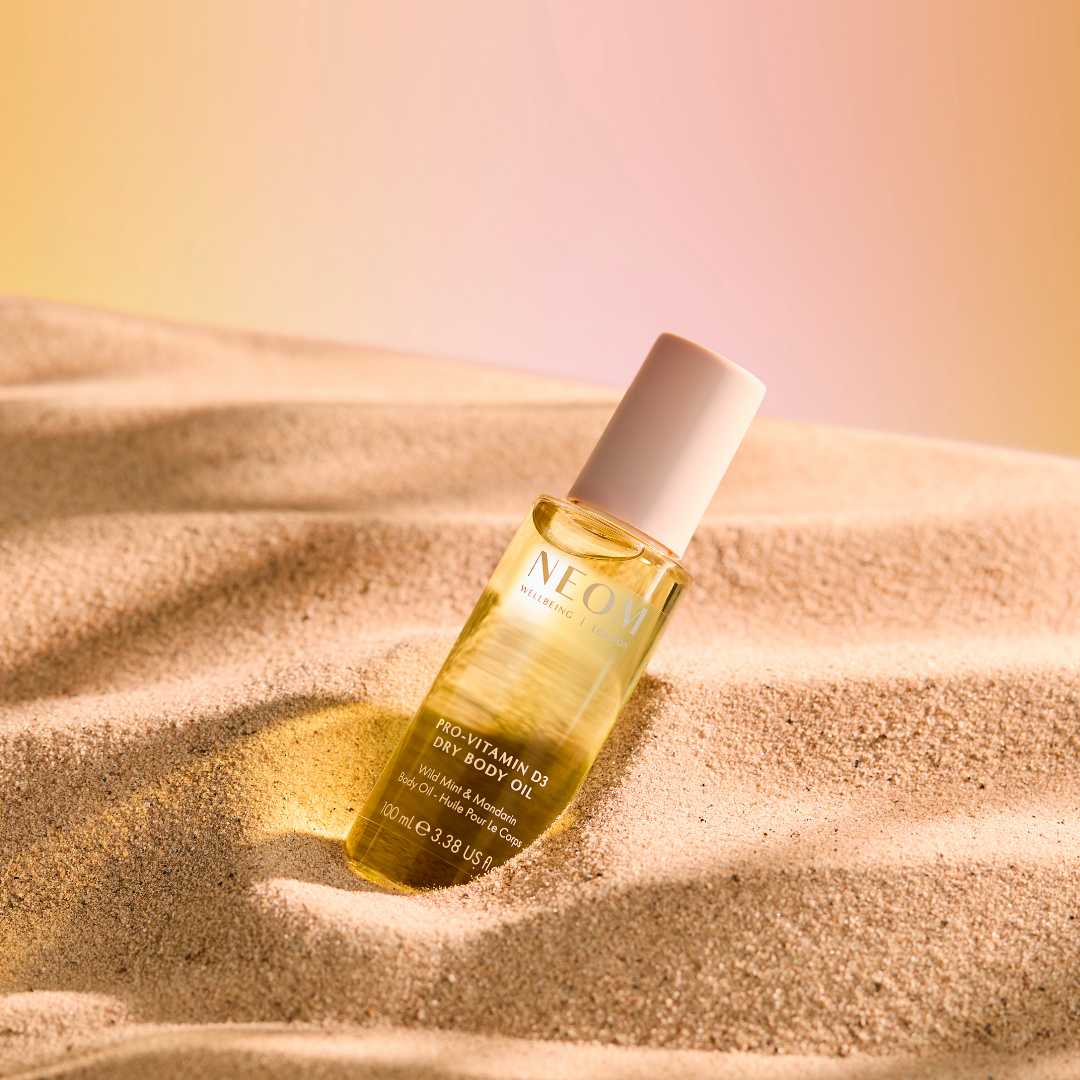 Pro-Vitamin D3 Dry Body Oil