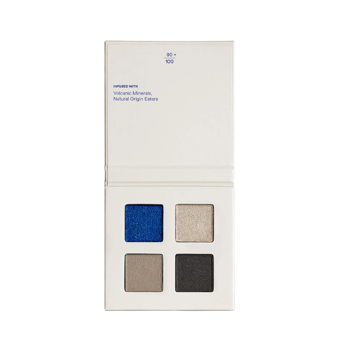 Real Color Eyeshadow Palette - 02 Smokey Sea