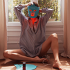 Red Light Face Mask
