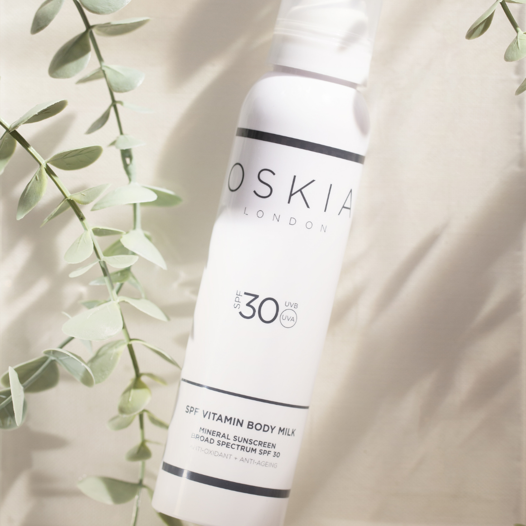 SPF Vitamin Body Milk Mineral Sunscreen SPF 30