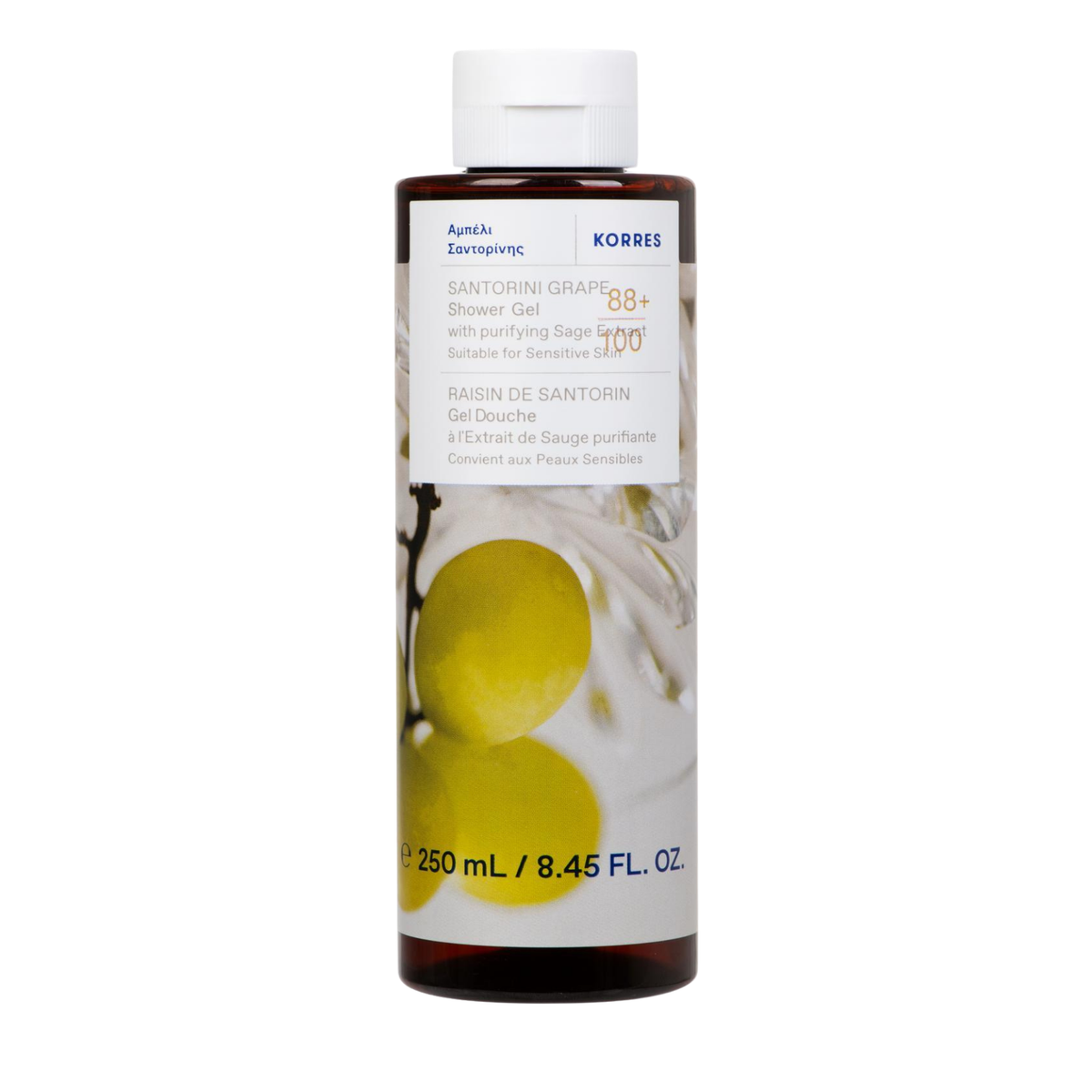 Santorini Grape - Shower Gel
