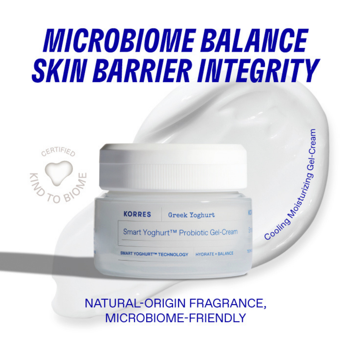 Smart Yoghurt™ Probiotic Gel-Cream