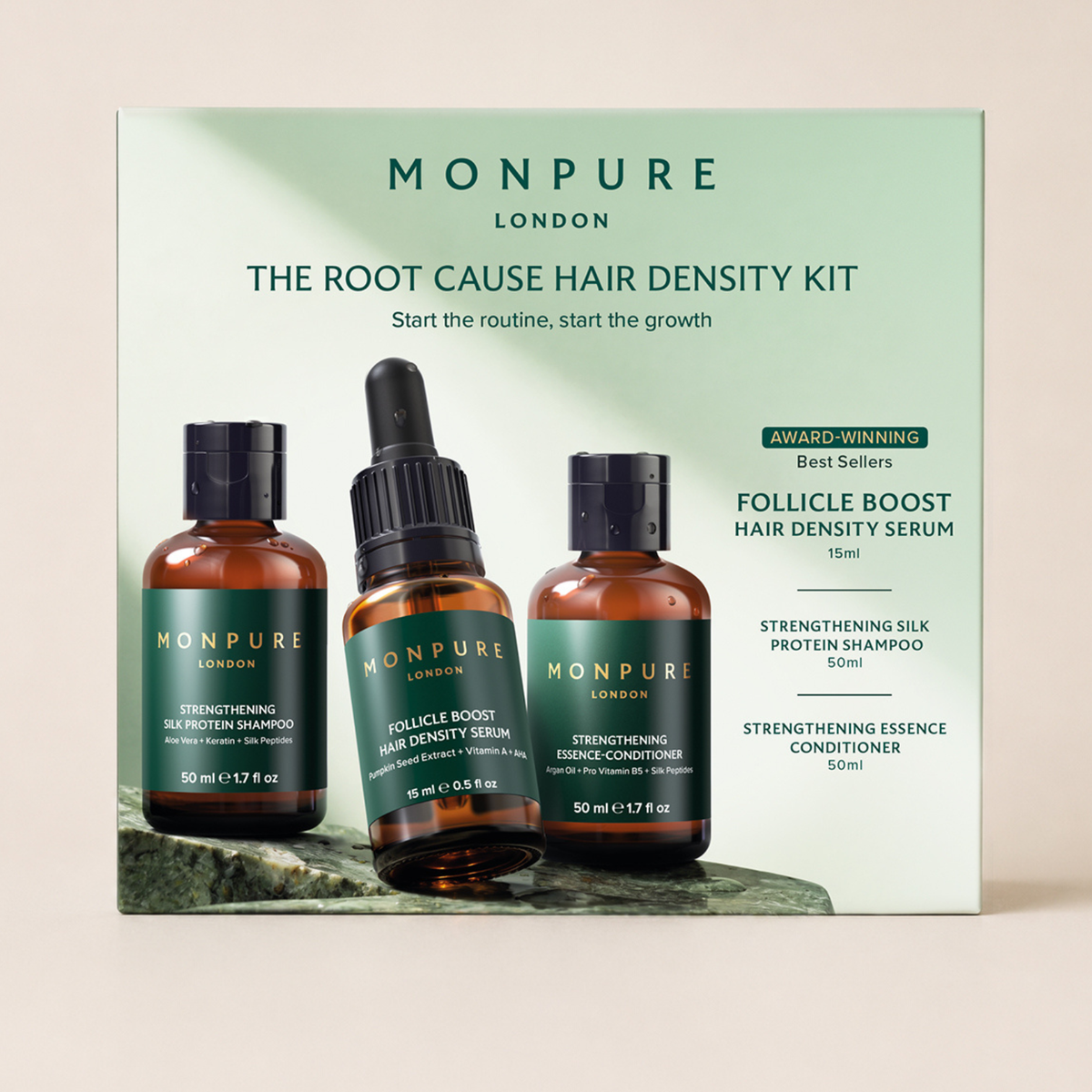 The Root Cause Hair Density Kit