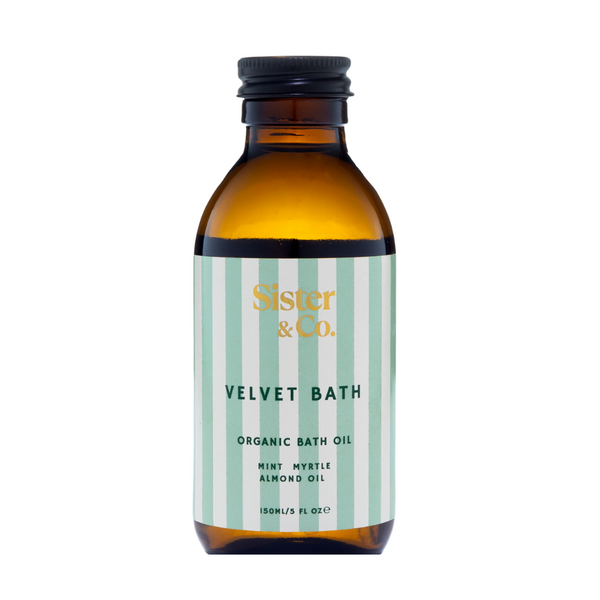 Velvet Bath - Myrtle & Mint