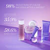 Violet Water Clearing Cleanser Blemish Control Facial Cleansing Gel