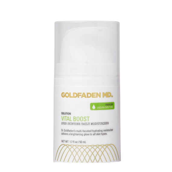 Vital Boost Even Skintone Daily Moisturiser (Various Sizes)