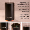 Wellbeing Pod Mini+ Waterless Essential Oil Diffuser (Black)