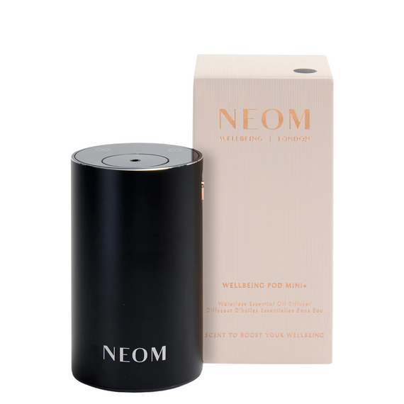 Wellbeing Pod Mini+ Waterless Essential Oil Diffuser (Black)