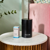 Wellbeing Pod Mini+ Waterless Essential Oil Diffuser (Black)