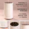 Wellbeing Pod Mini+ Waterless Essential Oil Diffuser (White)