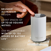 Wellbeing Pod Mini+ Waterless Essential Oil Diffuser (White)