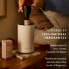 Wellbeing Pod Mini+ Waterless Essential Oil Diffuser (White)