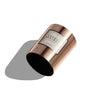 Cocolux Australia Sol Bergamot, Lily & Moss Large Copper Luxury Candle (350g) Eco-friendly, Sustainable Wax Alternative